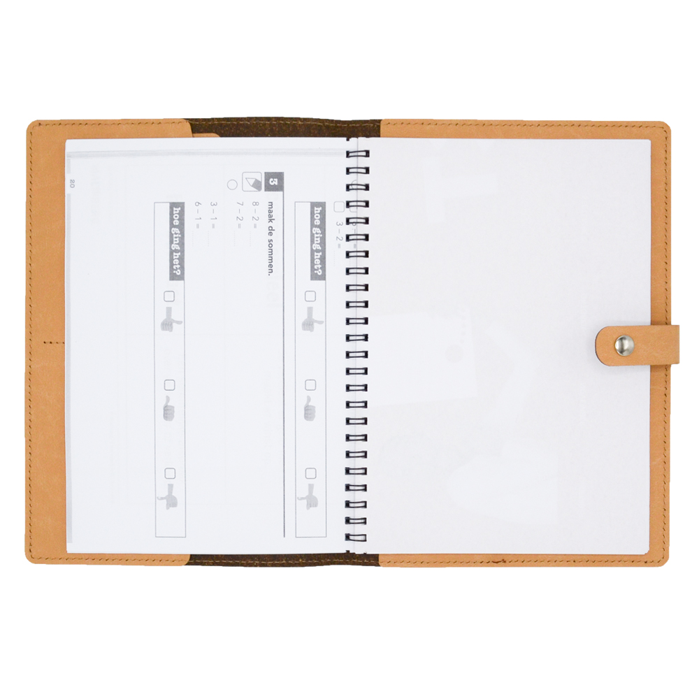 Carnet en papier d’écolier avec couverture - image 3